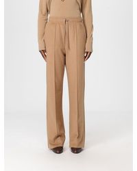 Weekend by Maxmara - Pants Camel - Lyst