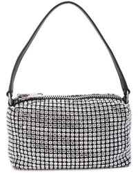 Alexander Wang - Mini Rhinestone Bag - Lyst