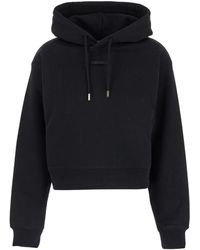 Jacquemus - 'Le Hoodie Gros Grain' Hoodie With Logo Patch - Lyst