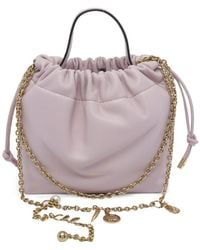 Chloé - Chloé Chloé Icons Leather Mini Bucket Bag - Lyst