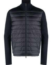 Moncler - Padded Cardigan - Lyst