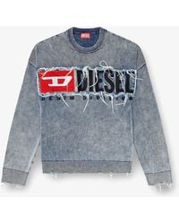 DIESEL - K-Fronzi Otton Sweater - Lyst