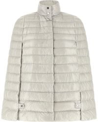 Herno - Cape Down Jacket - Lyst
