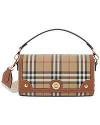 Burberry - Shoulder Bag "Note Small" - Lyst