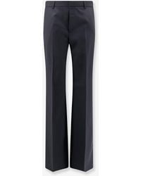 Celine - Wool And Mohair Trousers - Lyst