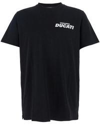 DSquared² - 'Ducati X D2' T-Shirt With Logo On The Front - Lyst