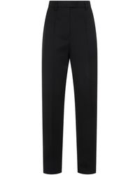 Prada - Luxurious Wool Trousers - Lyst