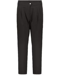Herno - Pleated Trousers - Lyst