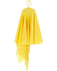Jacquemus - Pleated Dress With An Asymmetric Cut - Lyst