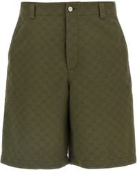 Gucci - Bermuda Gg - Lyst