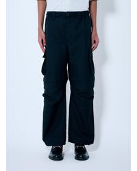 Gucci - Gg Cargo Pants - Lyst