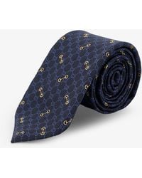 Gucci - Silk Morset Tie - Lyst