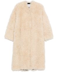 Stand Studio - Carolina Faux Fur Coat - Lyst
