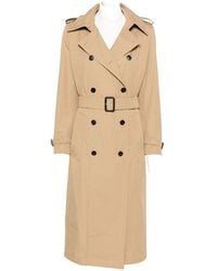 Gucci - Trench Coat With Adjustable Belt - Lyst
