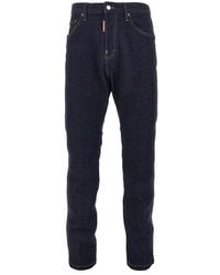 DSquared² - Dark-Wash '642' Jeans - Lyst