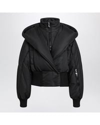 The Attico - Quilted Cotton-Blend Puffer Jacket - Lyst
