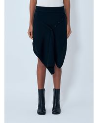 Lemaire - Buttoned Skirt - Lyst