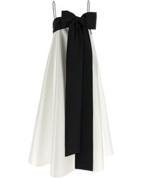 ワンピース BERNADETTE 'Bailey' dress White/Black Bernadette Blackwhite Bailey Dress In White | ModeSens