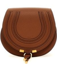 Chloé - Marcie Medium Leather Saddle Bag - Lyst