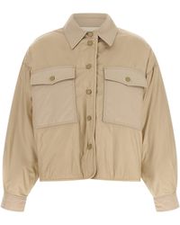 Weekend by Maxmara - 'Wkdsughero' Padded Jacket - Lyst