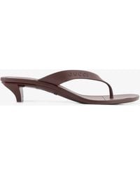 Gucci - Vittoria Thong Sandals - Lyst