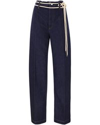 Sportmax - Nembi Denim Trousers - Lyst