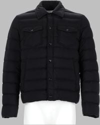 Herno - Padded Jacket With Buttons Polyamide - Lyst