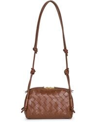 Bottega Veneta - Nocciola Concert Pouch - Lyst