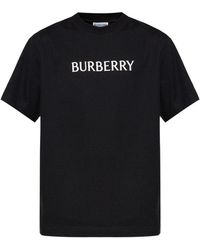 Burberry - T-Shirt 'Seth' - Lyst