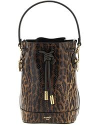 Fendi - 'Mon Tresor' Mini Bucket Bag - Lyst