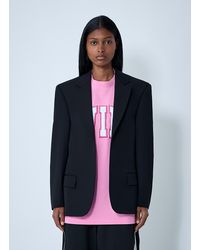 Balenciaga - Single-Breasted Blazer - Lyst