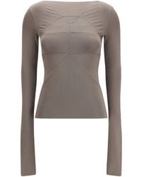Rick Owens - Temple Fitted Top - Lyst
