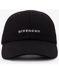 Givenchy - Cotton Blend Baseball Hat - Lyst