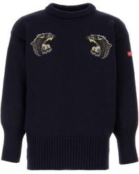 Junya Watanabe - Midnight Wool Sweater - Lyst