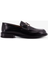 Dior - Dior Archie Leather Loafers - Lyst