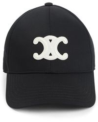 Celine - Triomphe Baseball Hat - Lyst