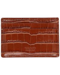 Tom Ford - Leather Card Holder - Lyst