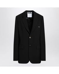 Moschino - Single-Breasted Jacket - Lyst