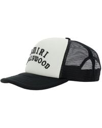 Amiri - Baseball Cap With Logo Lettering On The Front And Mehs Panels - Lyst