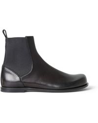 Fendi - Ff Squared Chelsea Boots - Lyst