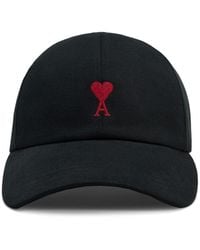 Ami Paris - Ami De Coeur Baseball Cap - Lyst