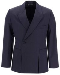 Dior - Wool Blazer Jacket - Lyst