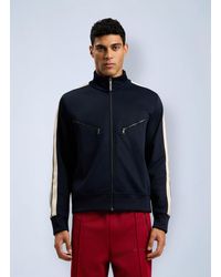 Palm Angels - Curved Logo Zip-Up Track Jacket - Lyst