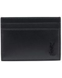 Saint Laurent - Wallets & Cardholders - Lyst