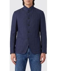 ZEGNA - Jacket Denim - Lyst