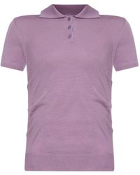 Loewe - Polo With Logo - Lyst