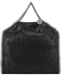 Stella McCartney - Falabella Fold Over Tote Handbag - Lyst