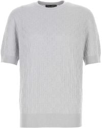 Dolce & Gabbana - Light Silk Sweater - Lyst