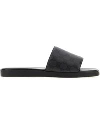 Gucci - Slip On Slides - Lyst