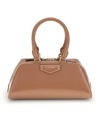 Givenchy - Antigona East-West Mini Handbag - Lyst